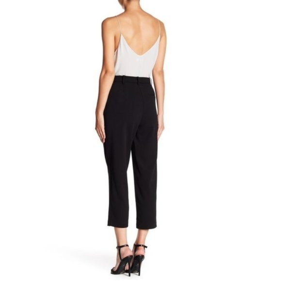 GOOD LUCK GEM Front Pleat Ankle Pants - Picture 2 of 10